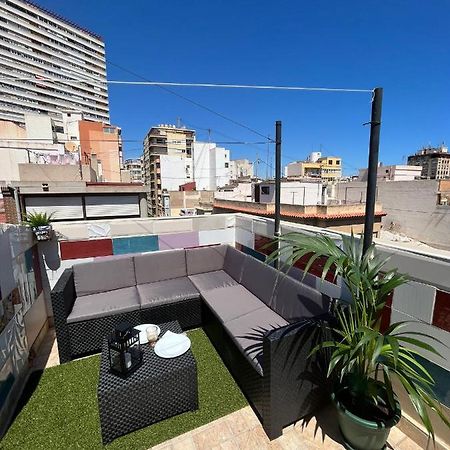 Habitacion Con Terraza En Аликанте Экстерьер фото