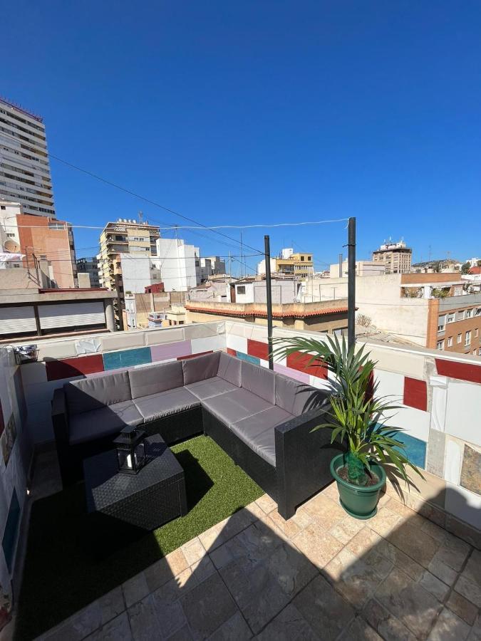 Habitacion Con Terraza En Аликанте Экстерьер фото