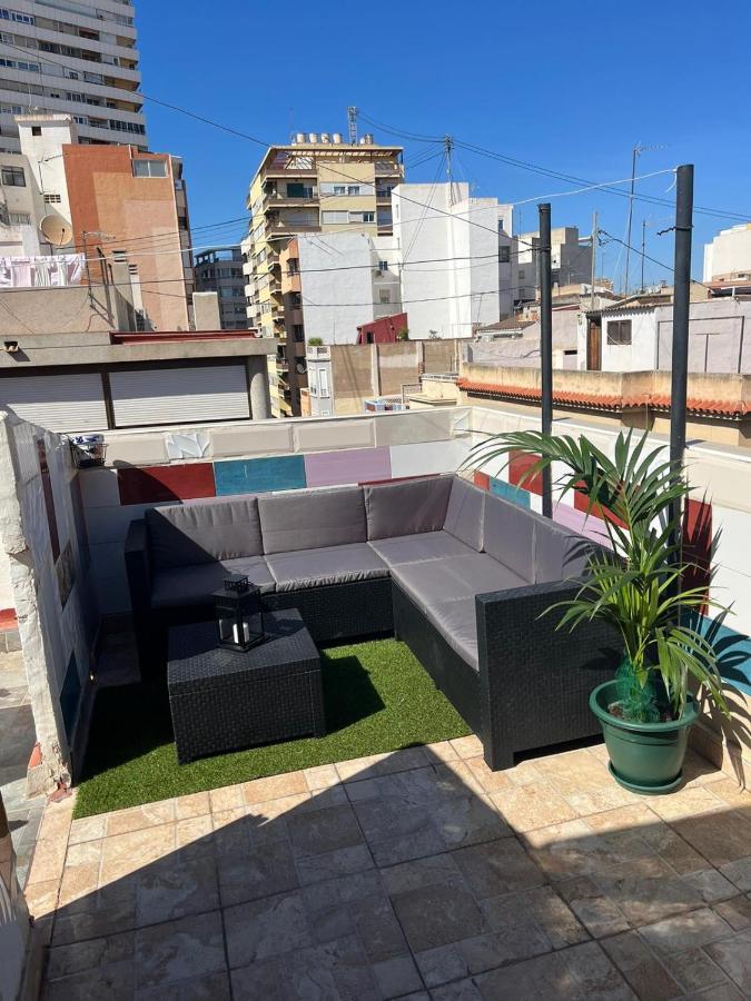 Habitacion Con Terraza En Аликанте Экстерьер фото
