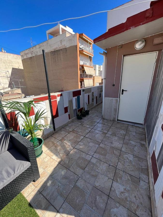 Habitacion Con Terraza En Аликанте Экстерьер фото
