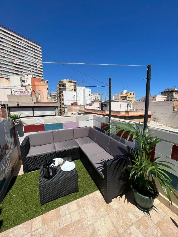 Habitacion Con Terraza En Аликанте Экстерьер фото