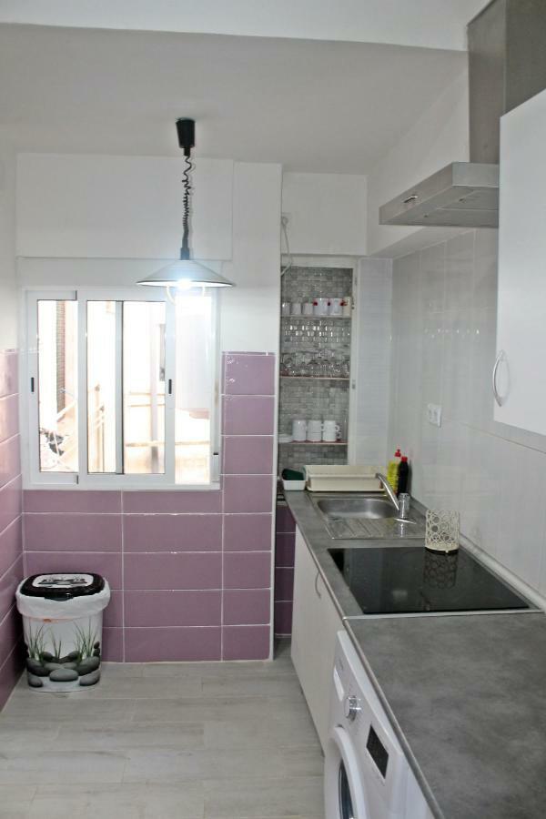 Habitacion Con Terraza En Аликанте Экстерьер фото